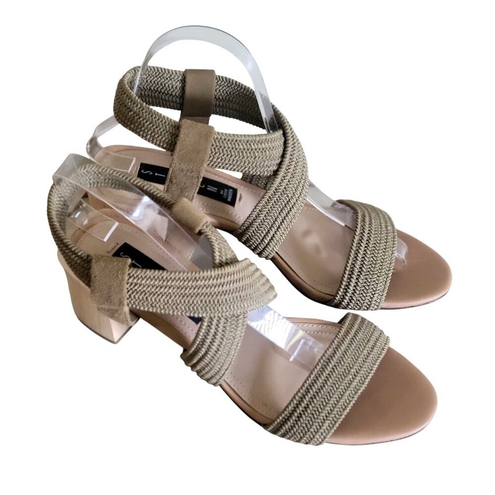 Steven By Steven Madden Block Heel Textured Strap… - image 3